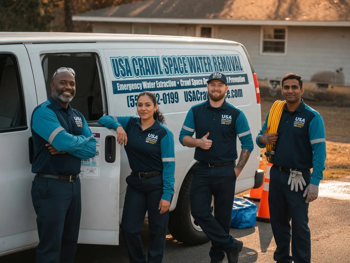 Crawl Space Water Removal company in Orleans, MI
