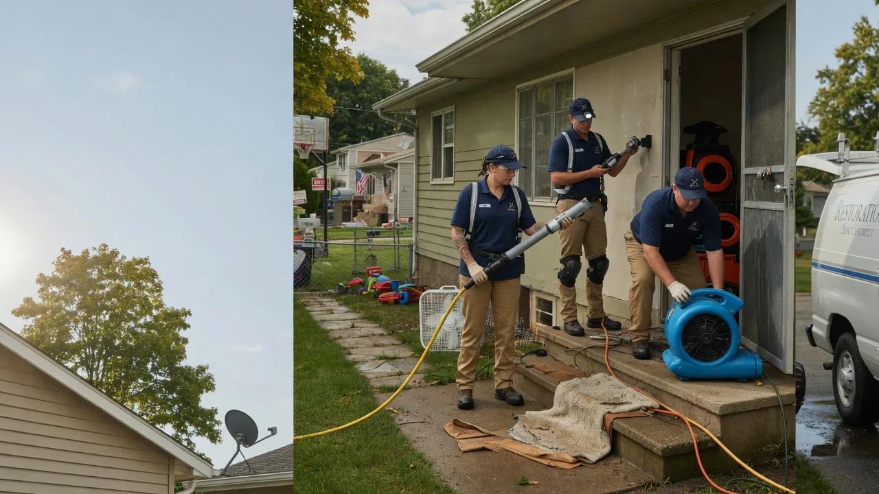 Crawl Space Water Removal in Orleans, MI near me